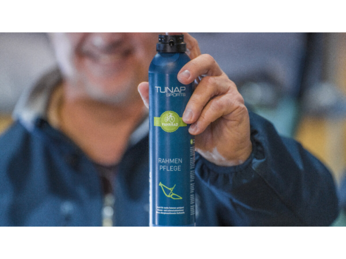 TUNAP SPORTS Frame Polish přípravek na ochranu laku rámu (300ml)