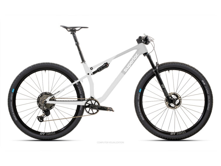 Superior XF 9.3 RC / Gloss Grey 2026