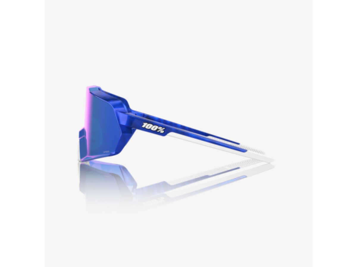 100% brýle Korbin RBH Gloss Blue Holographic (HiPER Royal Blue Mirror Lens)
