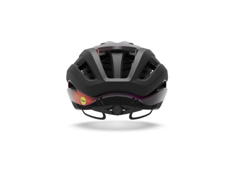 Giro helma Aries Spherical (Mat Black/Frequency Orange)