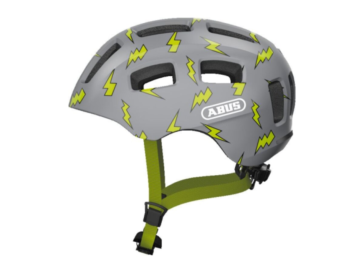 Abus helma dětská YOUN-I 2.0 (grey flash)