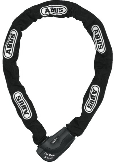 Abus zámek řetězový Citychain 1060 (klíč) (černá)