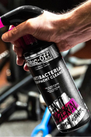 MUC-OFF Indoor Training Kit - Nová sada pro čištění a ochranu trenažéru