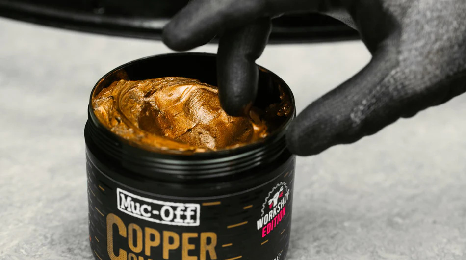 MUC-OFF Copper Compound - Měděná antikorozní pasta (450 g)