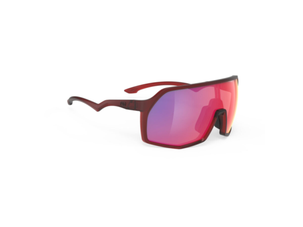 Rudy Project brýle Thunder Frozen Bordeaux (Mlts Red)