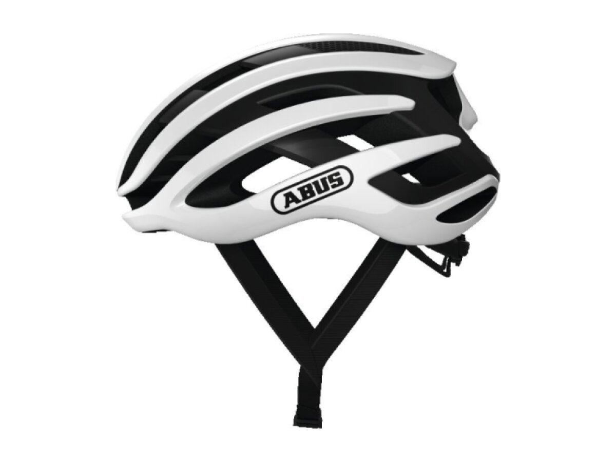 Abus helma AIRBREAKER (polar white matt)