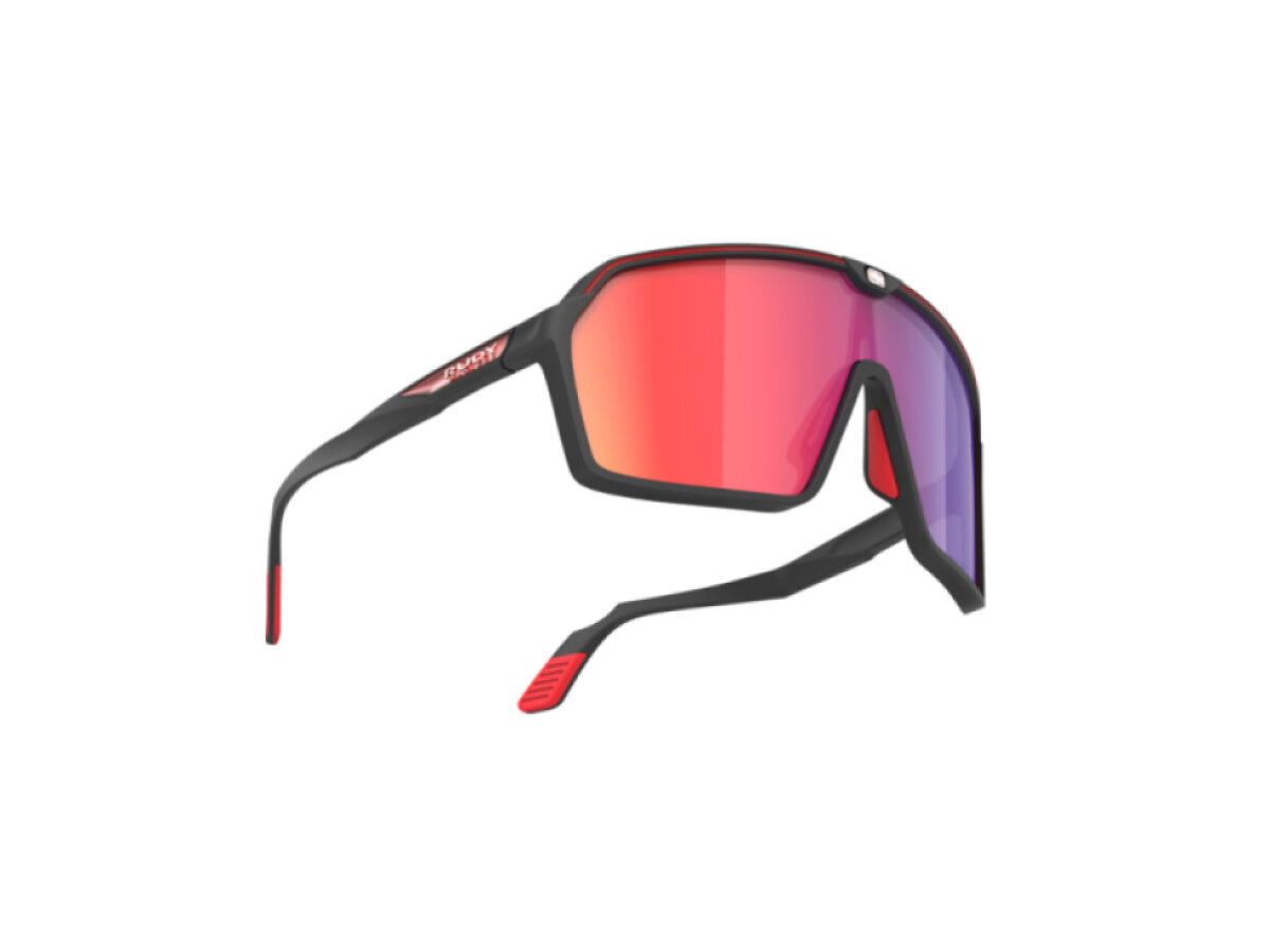 Rudy Project brýle Spinshield Black Matte (Mlts Red)