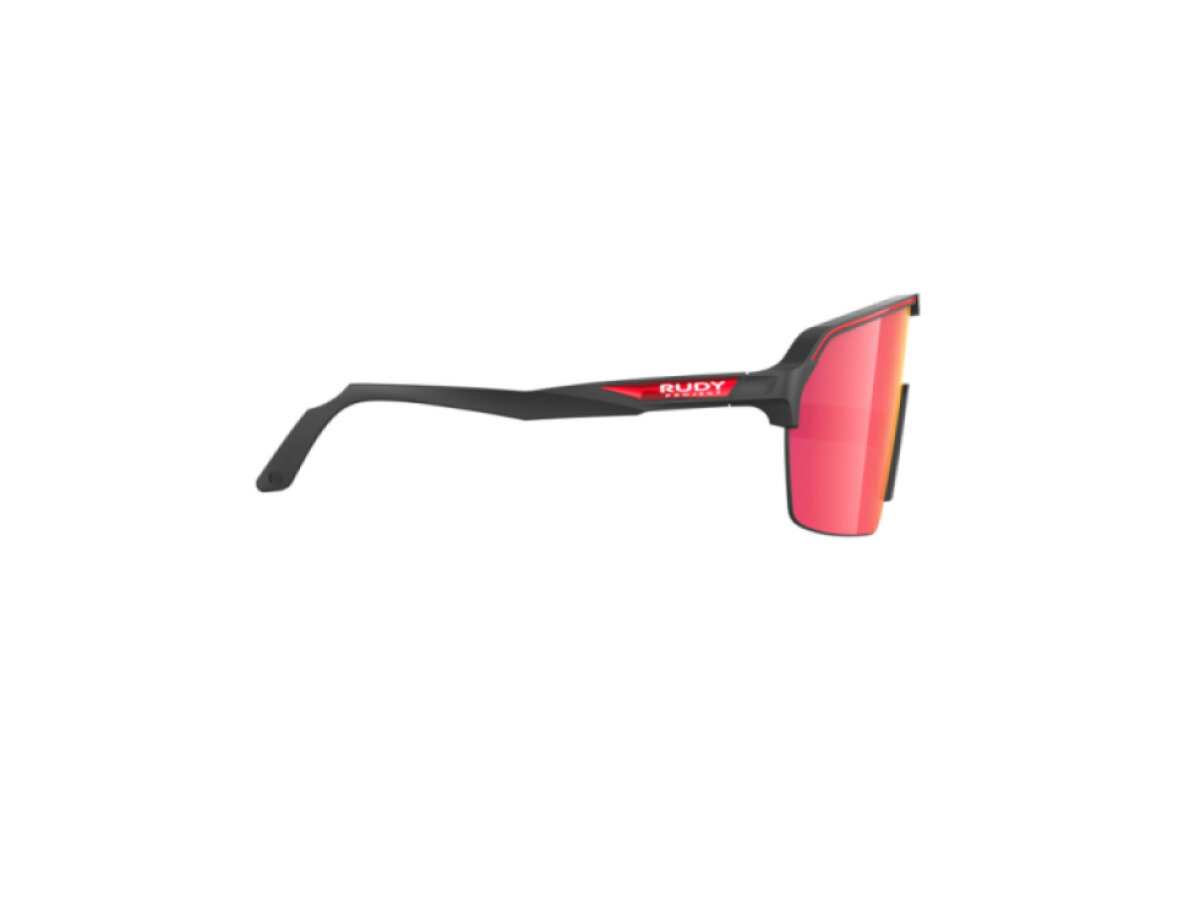 Rudy Project brýle Spinshield Air Black Matte (Mlts Red)