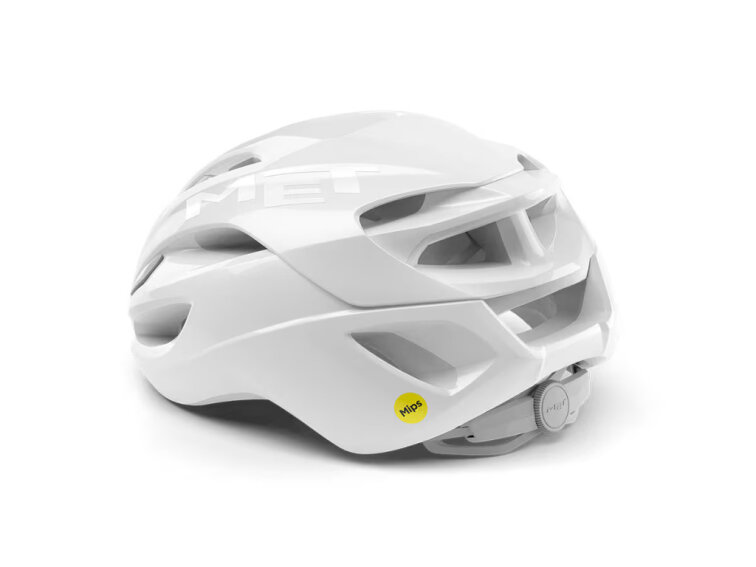 MET helma Rivale Mips (Absolute White Limited Edition)