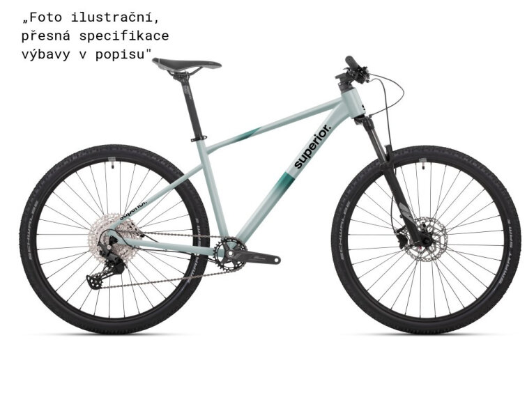 Superior XC 6.2 / Gloss Grey / Petrol 2026