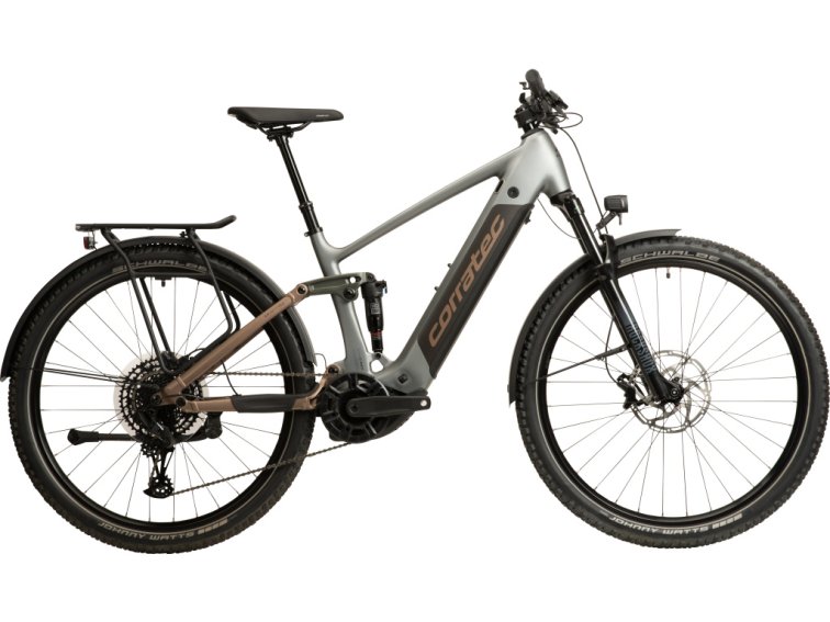 Corratec E-Power MTC 120 Elite (Stříbrná/Bronzová) 2026