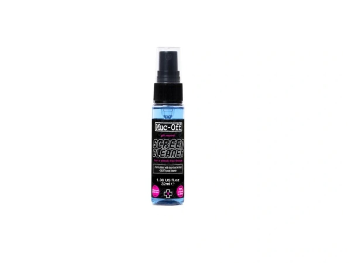 MUC-OFF Antibacterial Screen Cleaner - Antibakteriální čistič na displeje a obrazovky (32 ml)