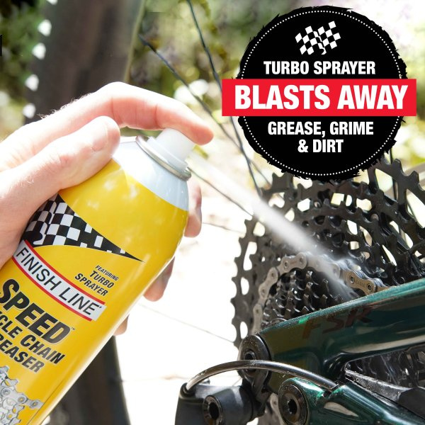 FINISH LINE Speed Clean 550 ml-čistič na řetěz -sprej