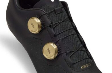 Giro tretry silniční Imperial II AS (Black/Gold)