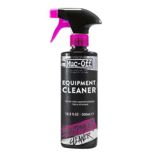 MUC-OFF Indoor Training Kit - Nová sada pro čištění a ochranu trenažéru