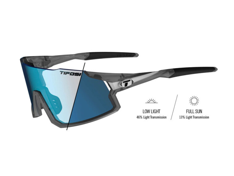 TIFOSI brýle Stash Matte Smoke (Clarion Blue Fototec)