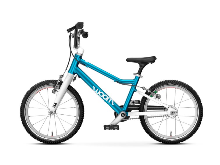 Woom 3 (16") Automagic GO (metallic blue - modrá)