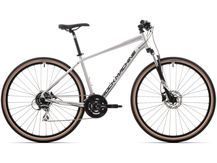 Rock Machine Crossride 300 Gloss Silver/Black/Grey 2023