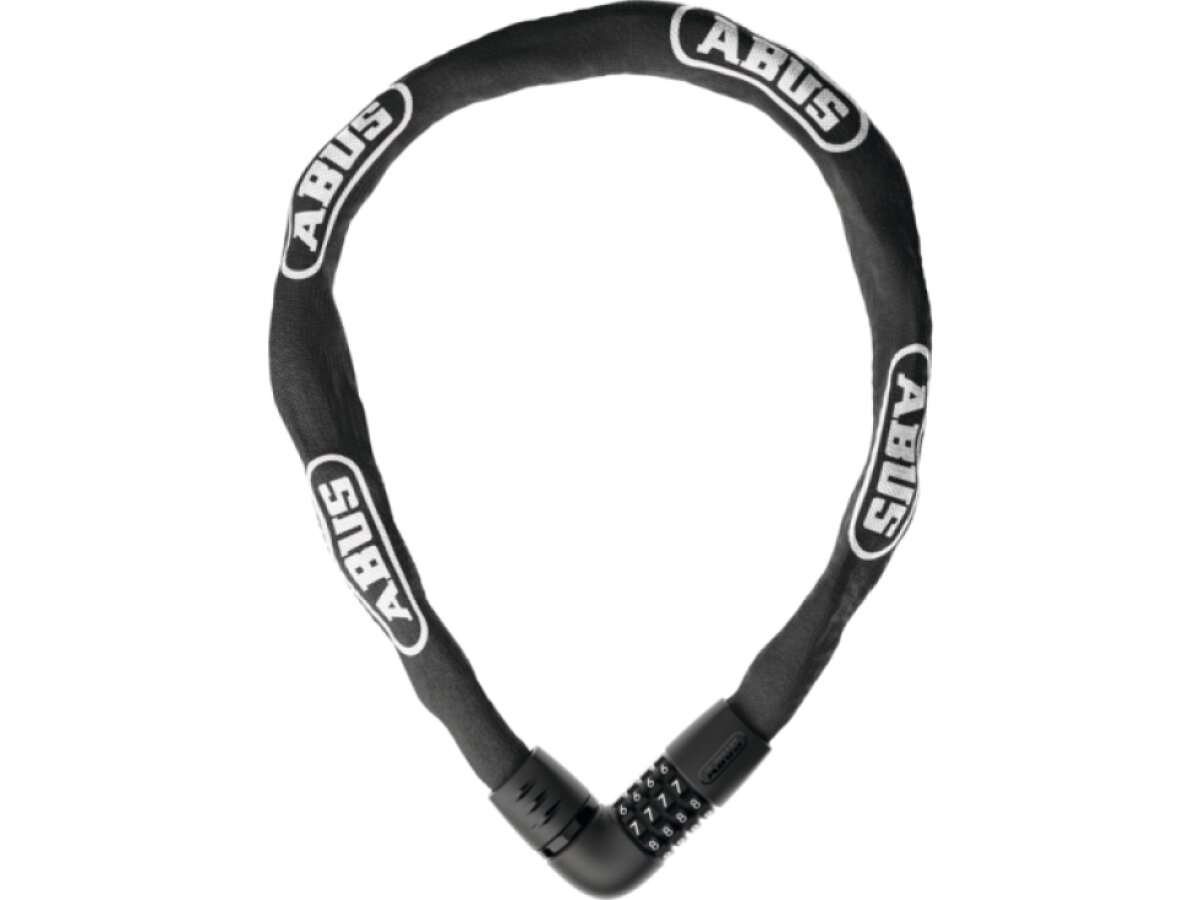 Abus zámek řetězový Tresor 6806C (kód) (černá)