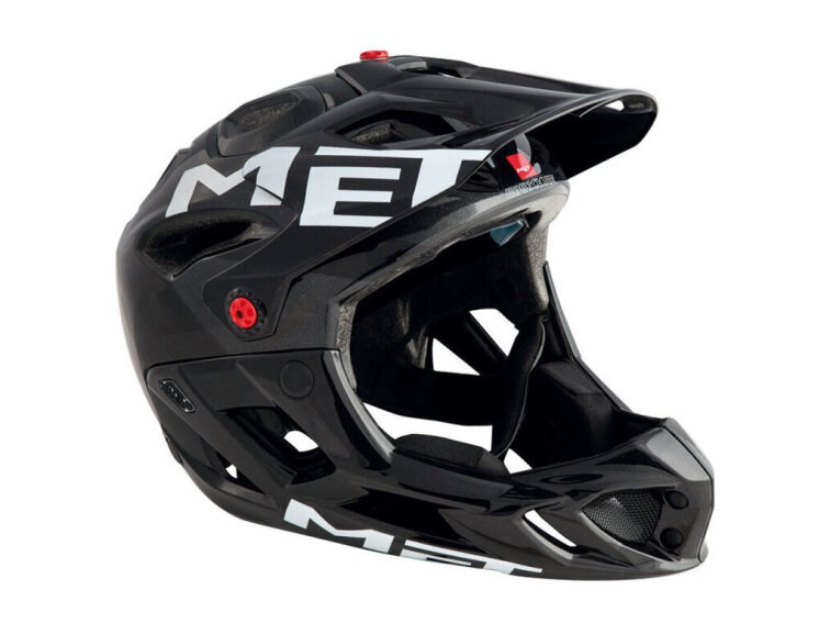 MET helma Parachute (Anthracite Black | Glossy)