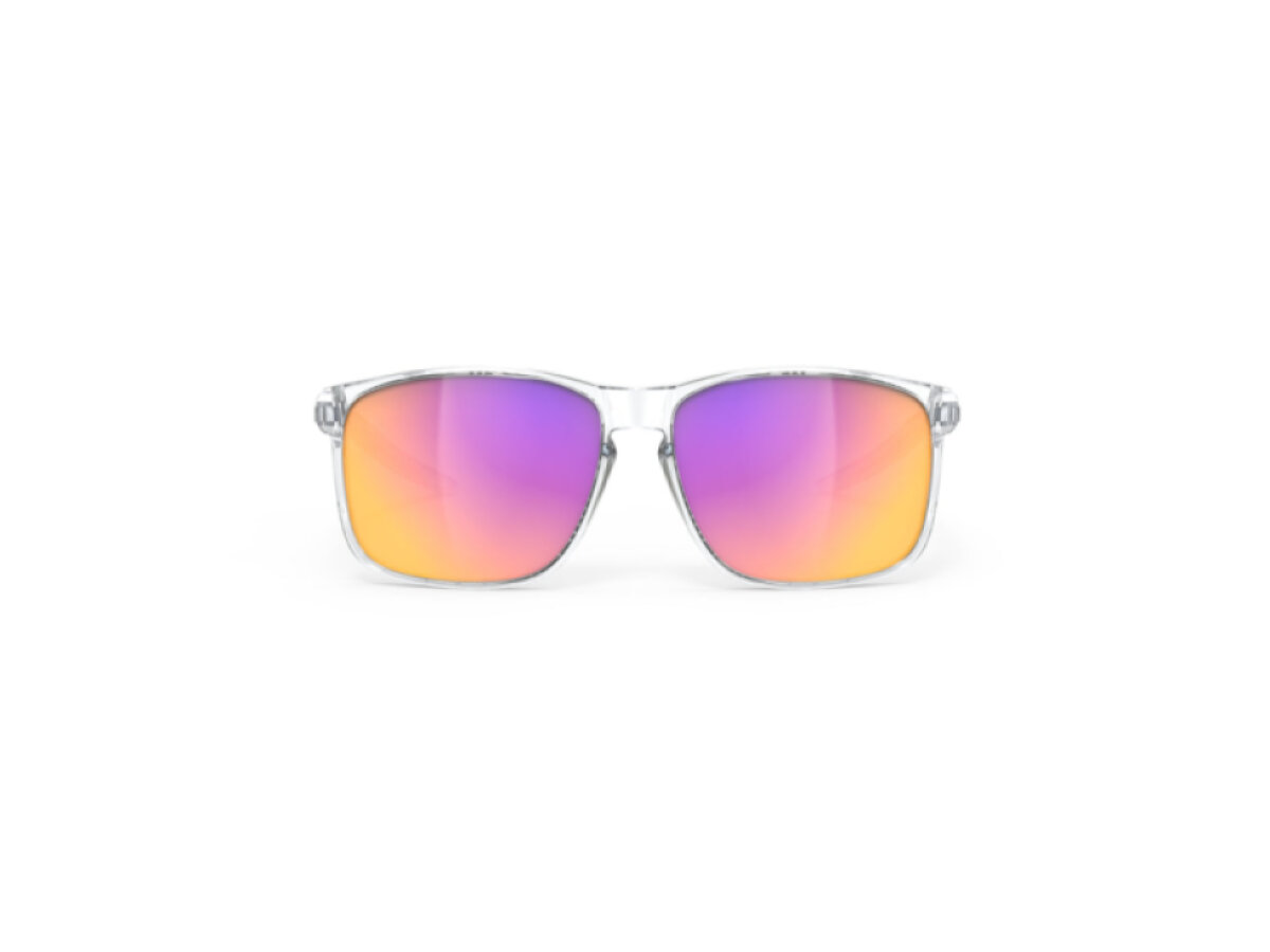 Rudy Project brýle Overlap Crystal Gloss (Multilaser Sunset)