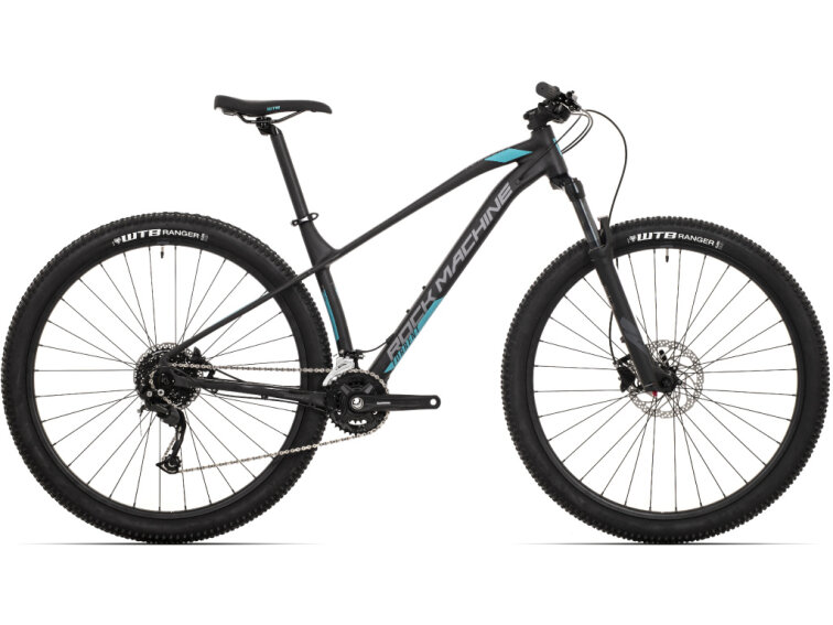 Rock Machine Torrent 30-29 Matte Black/Grey/Petrol 2022