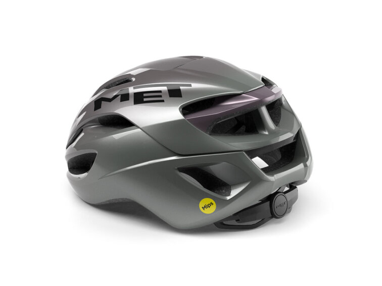 MET helma Rivale Mips (Opal Gray | Glossy)