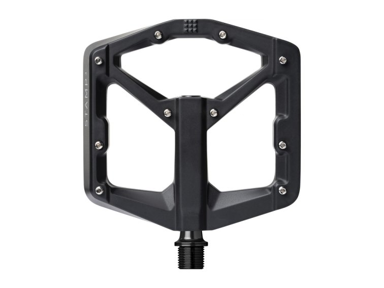 CRANKBROTHERS pedály Stamp 3 Large Black Magnesium