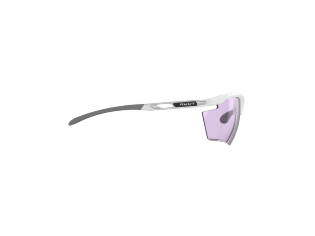 Rudy Project brýle Magnus White Gloss (Impactx™ Phchrom 2Lsr Purple)