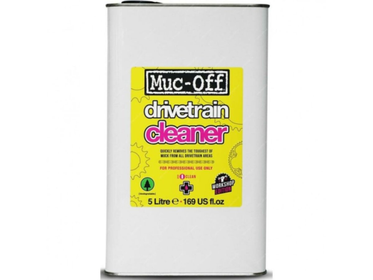 MUC-OFF Bio Drivetrain Cleaner Workshop - Bio čistič na řetězy (5000 ml)
