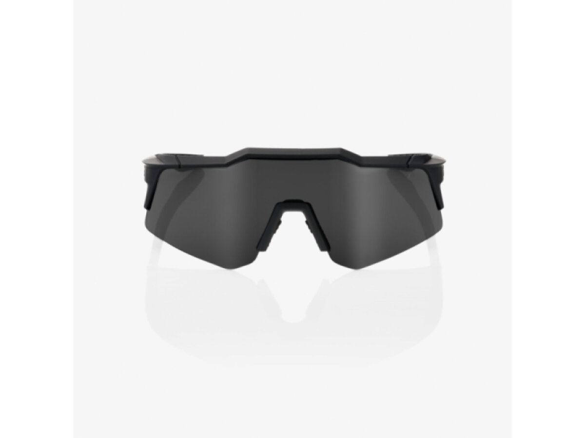 100% brýle Speedcraft XS Soft Tact Black (Smoke Lens)