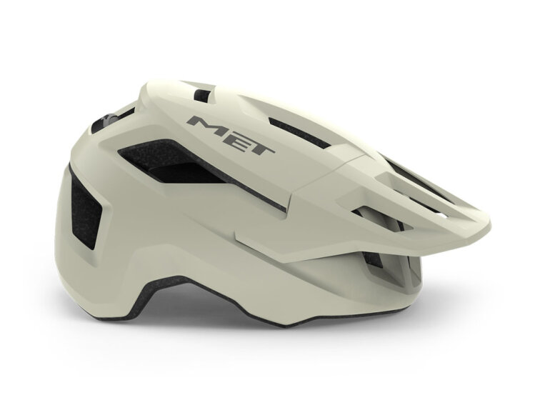 MET helma Shelter (Off White | Matt)