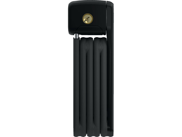 Abus zámek skládací Bordo lite 6055K (klíč) / černá (s držákem)