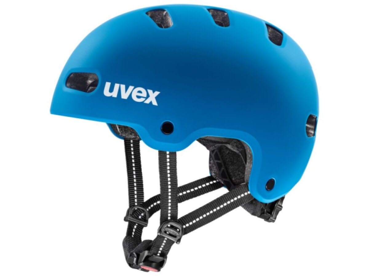 Uvex helma dětská Kid 4 (bubble blue matt)