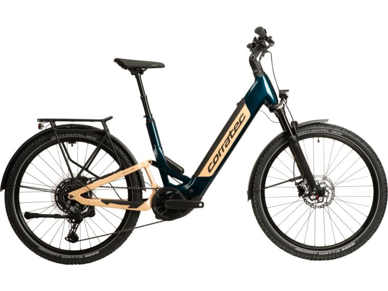 Corratec E-Power MTC 100 Wave CX8 (Béžová/Zelenomodrá) 2026