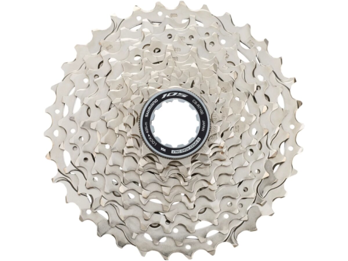 Shimano kazeta 105 CS-R7101 (12 rychlostí)