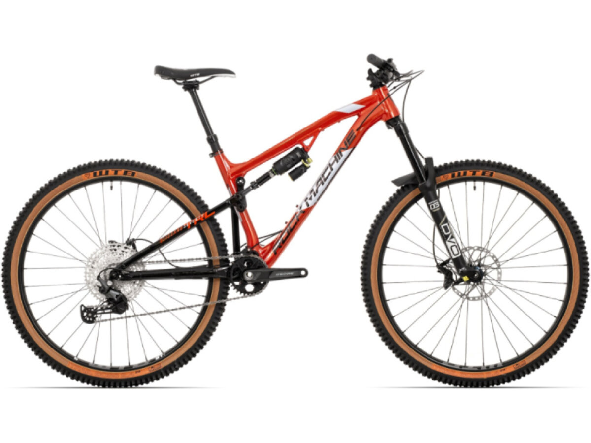 Rock Machine Blizzard TRL 70-29 Metallic Orange/Silver/Black 2022