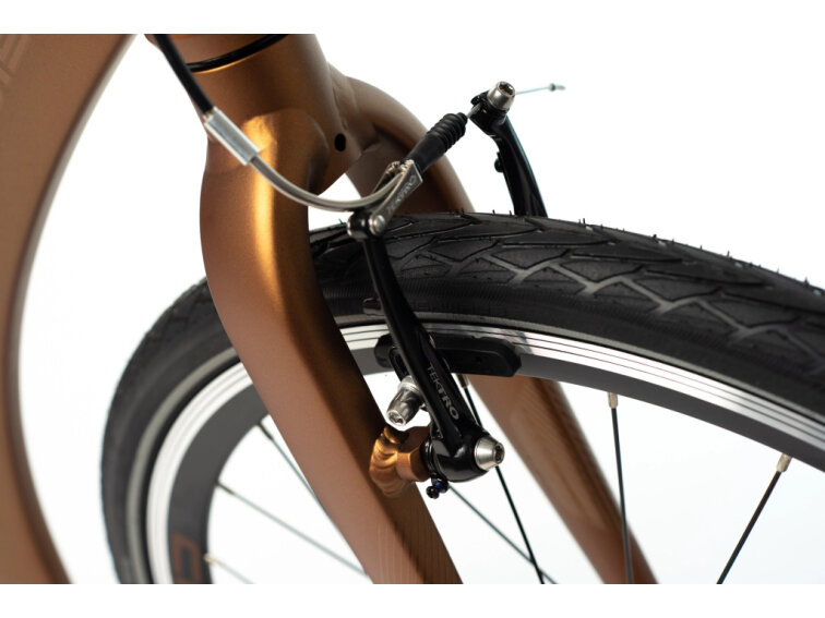 Koloběžka Crussis ONE COBRA 4.2-5 (zlatá)