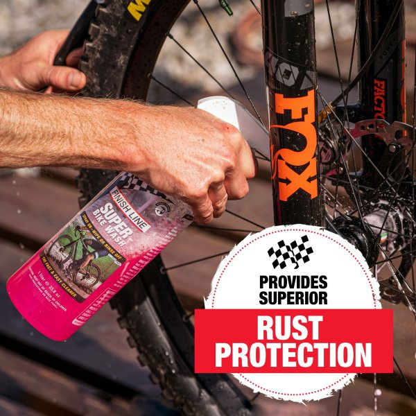 FINISH LINE Bike Wash 475ml - čistič na kolo - koncentrát