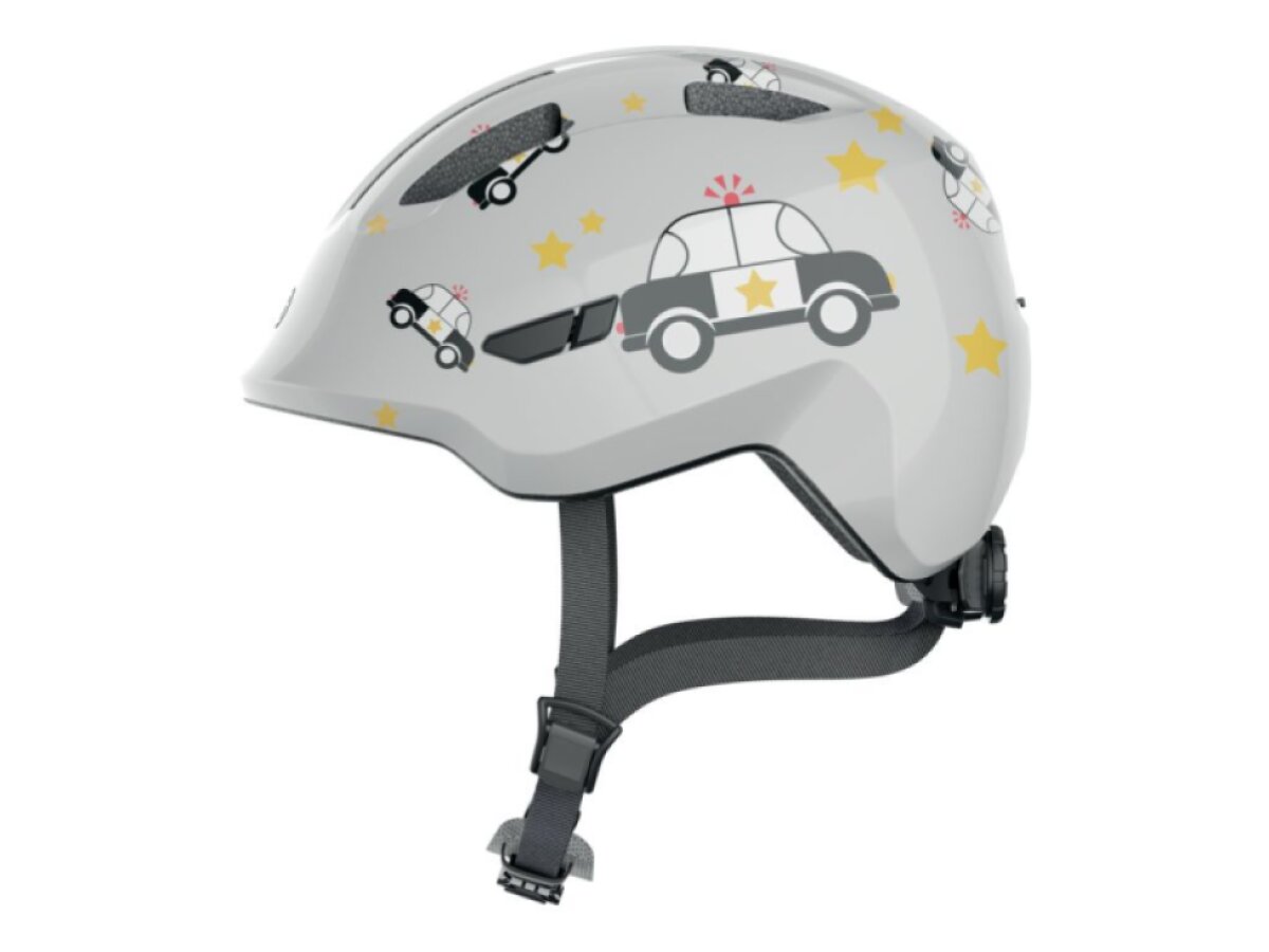 Abus helma dětská SMILEY 3.0 (grey police)