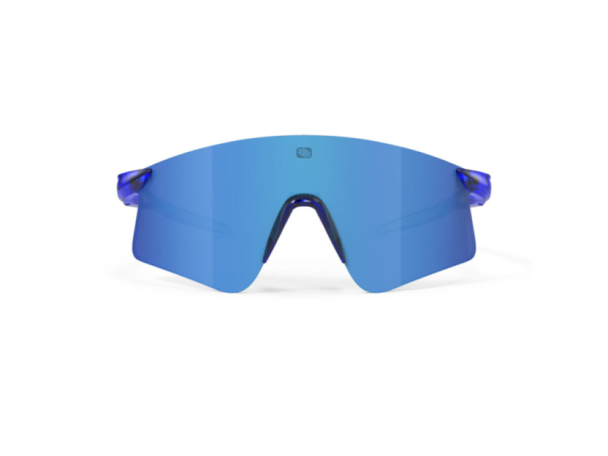 Rudy Project brýle Astral X Crystal Blue / Green Fluo Gloss (Mlts Blue)