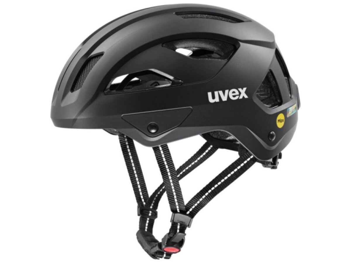 Uvex helma City stride MIPS (hiplok ready) (black matt)