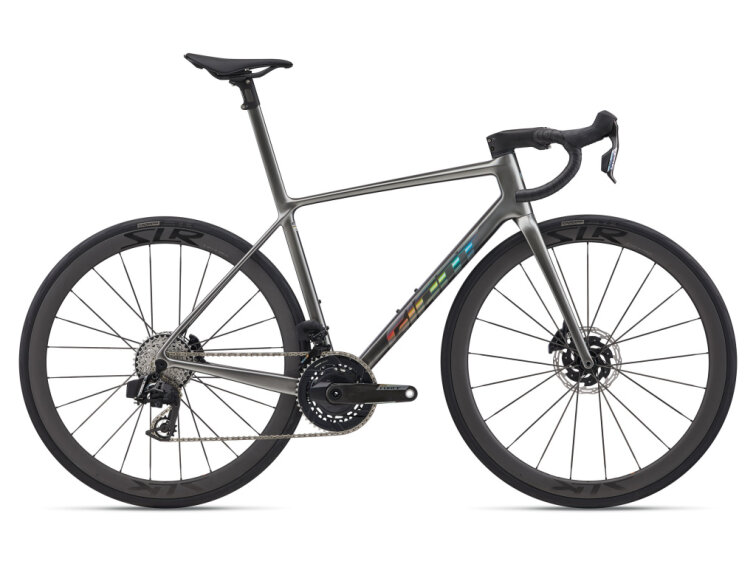 Giant TCR Advanced SL 1-AXS Dark Chrome 2026