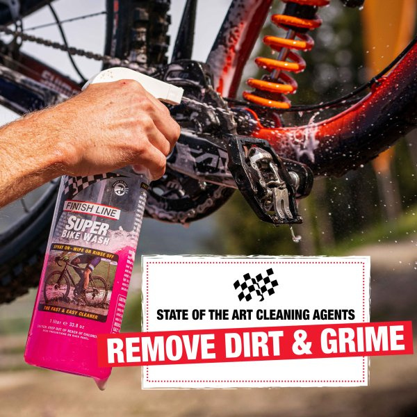 FINISH LINE Bike Wash 475ml - čistič na kolo - koncentrát