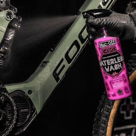 MUC-OFF Ebike Waterless Wash - Bezoplachový čistič na elektrokola (750 ml)