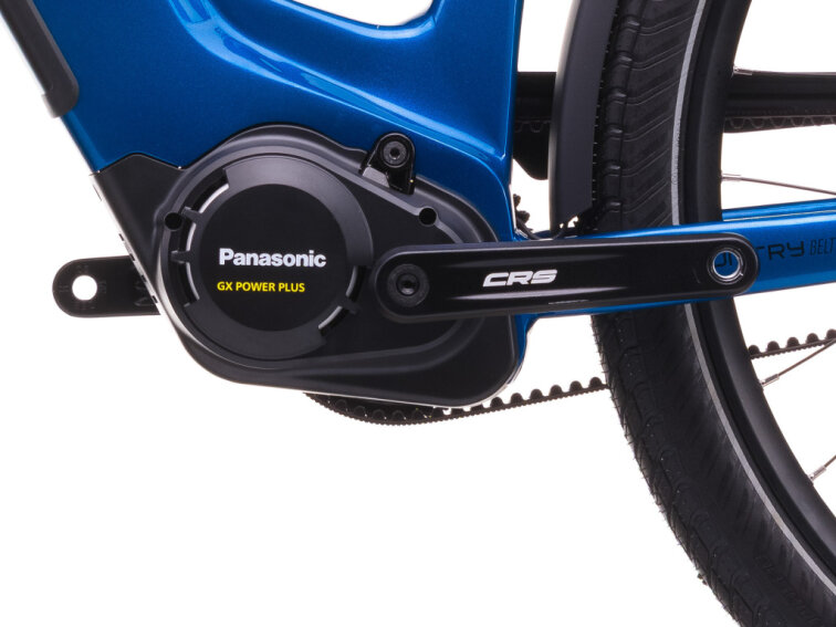 Crussis e-Country belt 10.11 (715 Wh) 2026