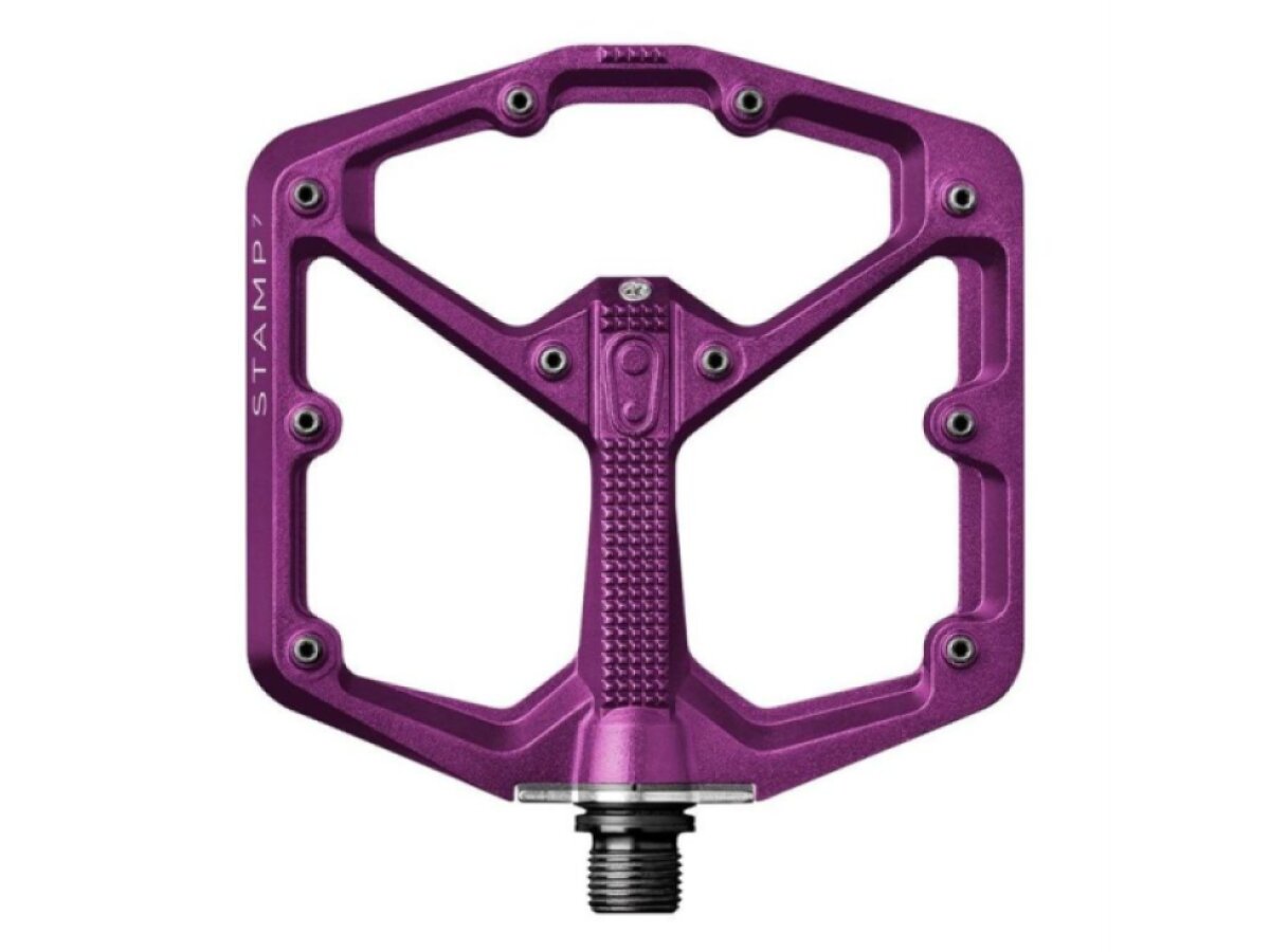 CRANKBROTHERS pedály Stamp 7 Large Purple