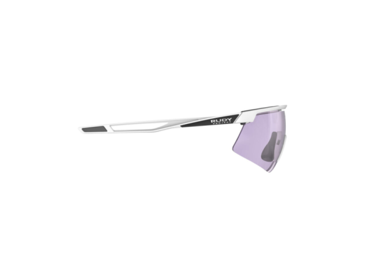 Rudy Project brýle Turbolence White Matte (Acces) (Impactx™ Phchrom 2Lsr Purple)