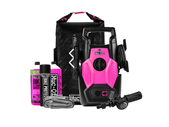 MUC-OFF Pressure Washer - Myčka (kompletní sada) pro kola