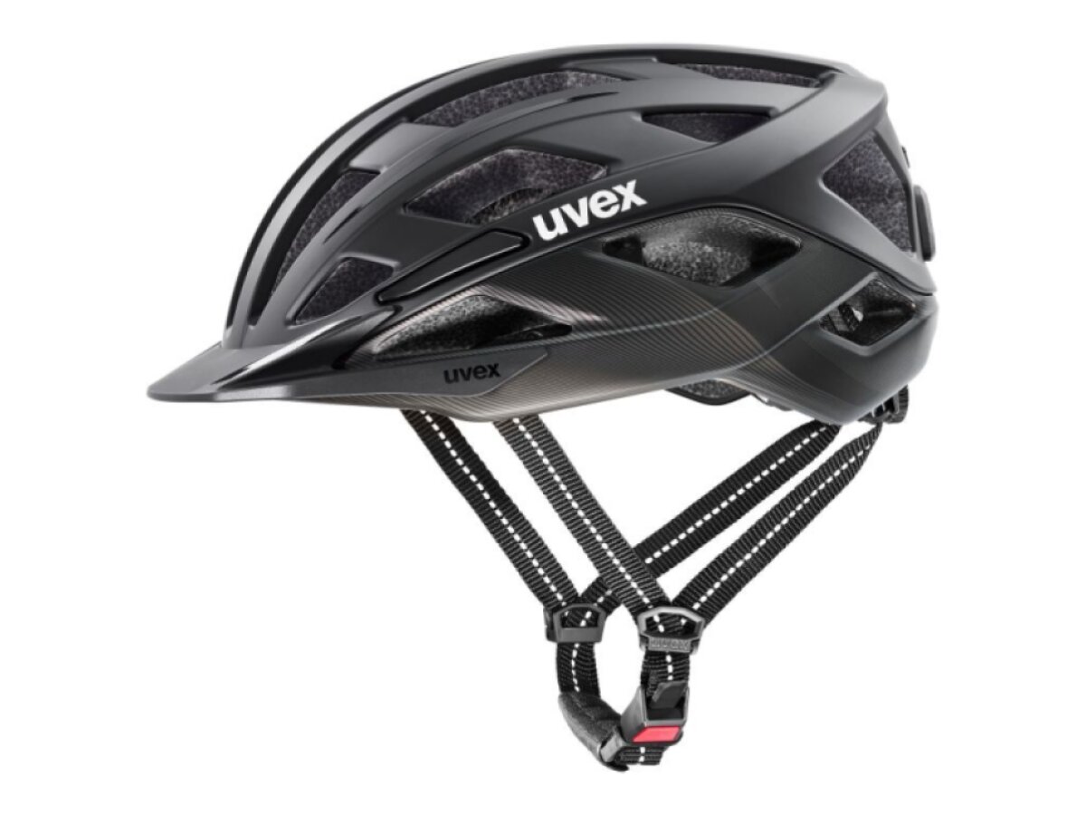 Uvex helma City I-VO 2 (black matt)